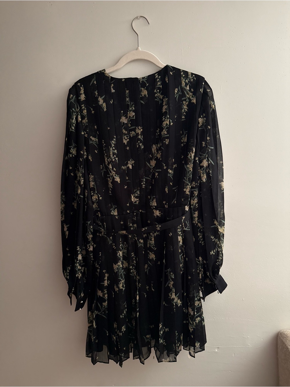 Ted Baker Papyrus Pleated Mini Dress - Picture 4 of 5